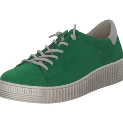 Gabor 23.331, Schnürschuhe, Damen, verde/neve (beige)