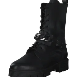 Gabor 92.743, Schnürstiefeletten, Damen, Schwarz