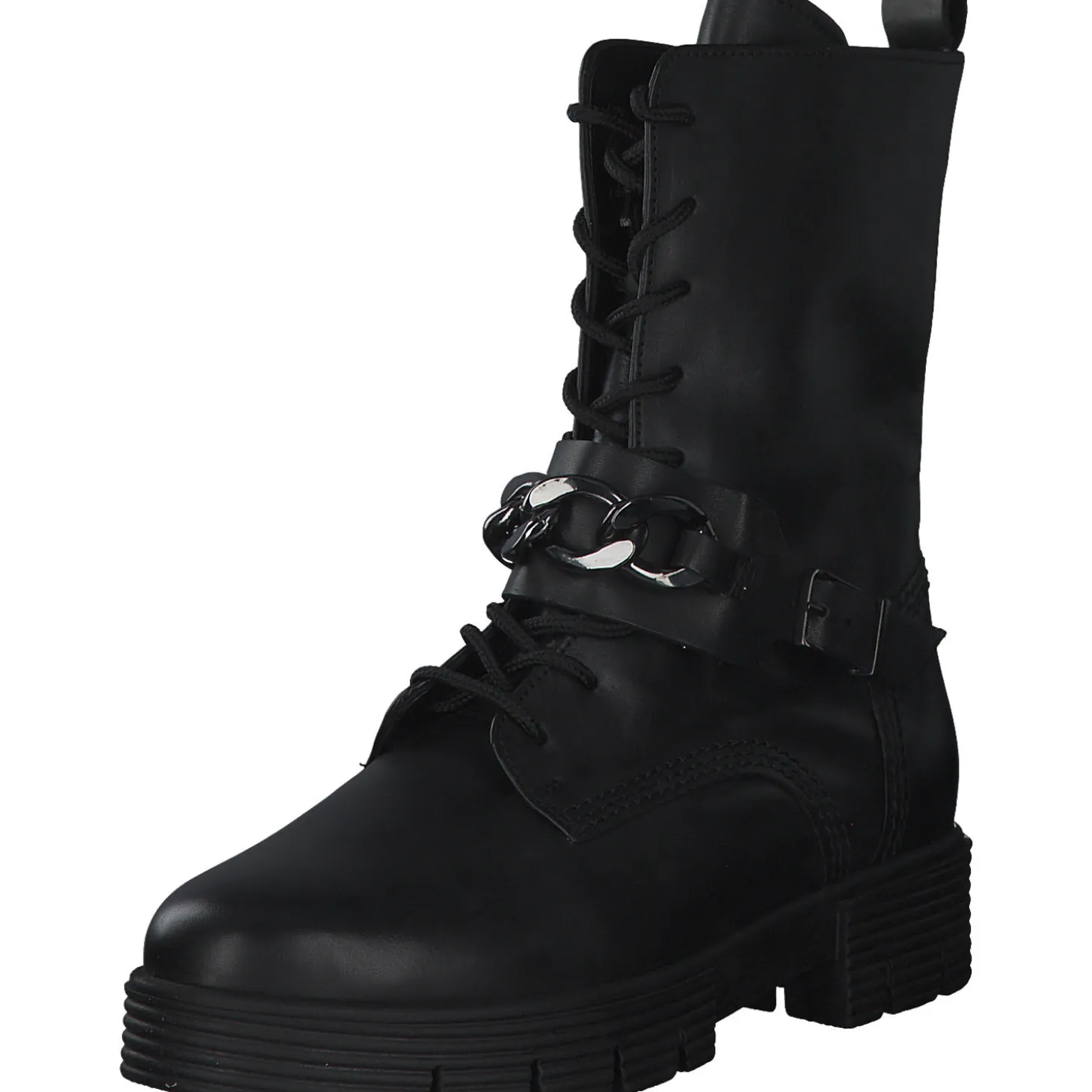 Gabor 92.743, Schnürstiefeletten, Damen, Schwarz