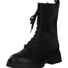 Gabor 91.831, Schnürstiefeletten, Damen, Schwarz