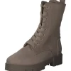 Gabor 92.745, Schnürstiefeletten, Damen, Rosa
