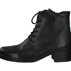 Gabor 94.661, Schnürstiefeletten, Damen, Schwarz