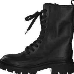 Gabor 91.831, Schnürstiefeletten, Damen, Schwarz