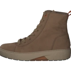 Gabor 96.805, Schnürstiefeletten, Damen, Braun