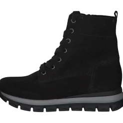 Gabor 96.465, Schnürstiefeletten, Damen, Schwarz
