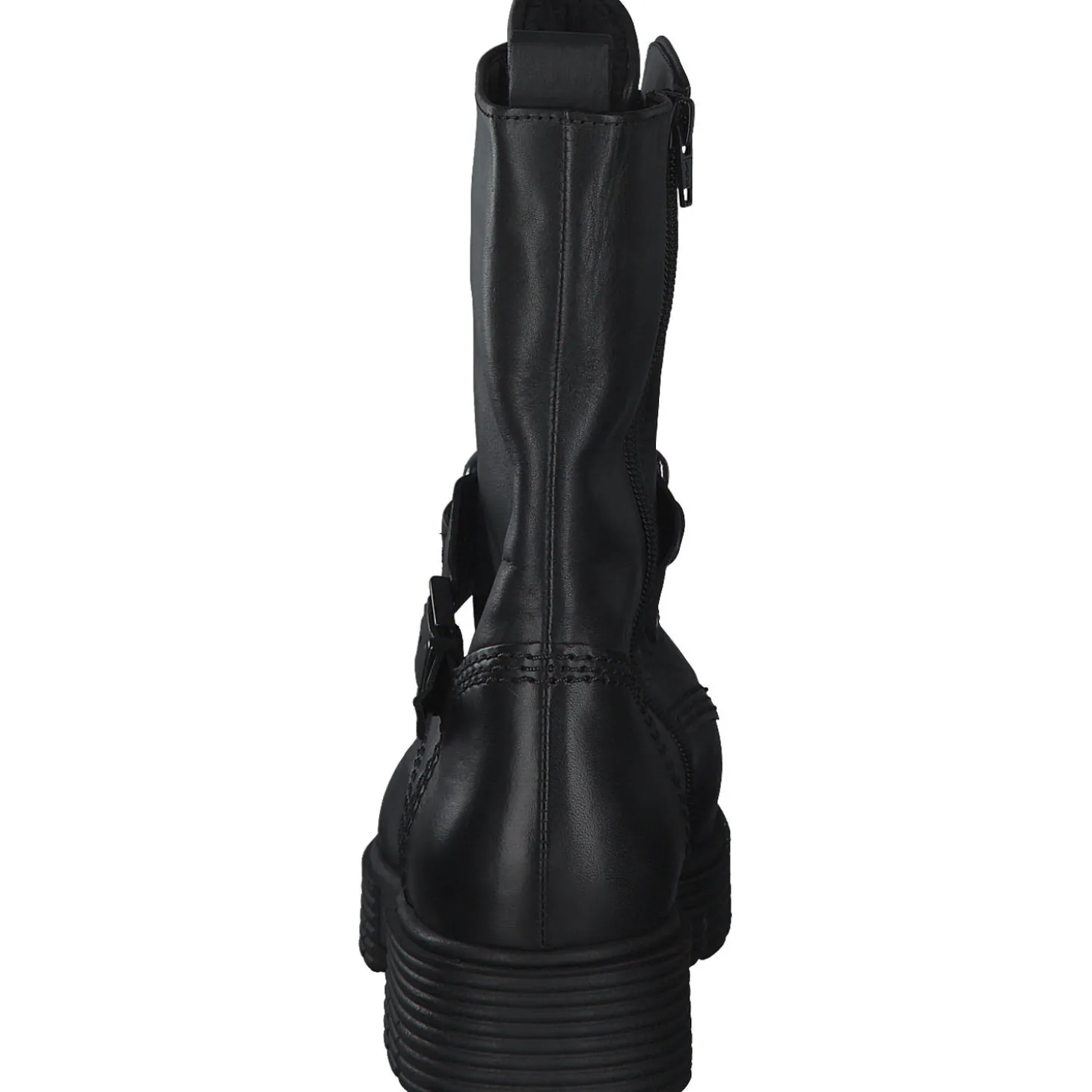 Gabor 92.743, Schnürstiefeletten, Damen, Schwarz