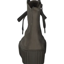 Gabor 93.711, Schnürstiefeletten, Damen, Oliv