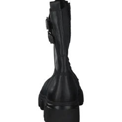 Gabor 91.734, Schnürstiefeletten, Damen, Schwarz