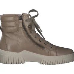 Gabor 93.761, Schnürstiefeletten, Damen, Kiesel (beige)