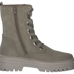 Gabor 71.721, Schnürstiefeletten, Damen, salbei