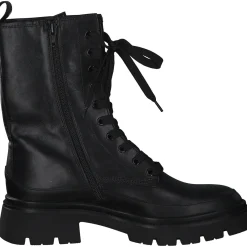 Gabor 91.831, Schnürstiefeletten, Damen, Schwarz