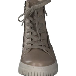 Gabor 93.761, Schnürstiefeletten, Damen, Kiesel (beige)