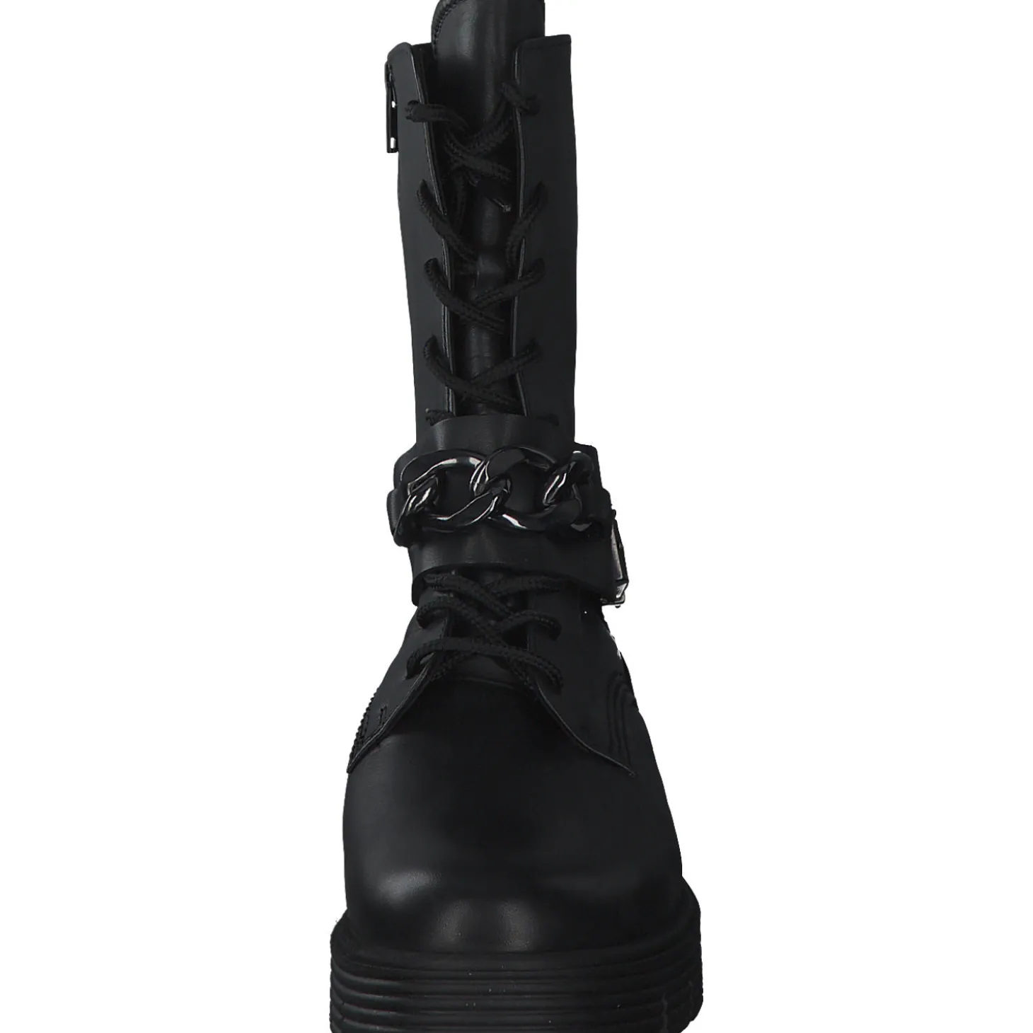 Gabor 92.743, Schnürstiefeletten, Damen, Schwarz