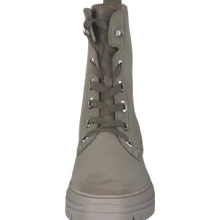 Gabor 71.721, Schnürstiefeletten, Damen, salbei