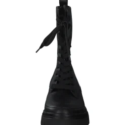 Gabor 91.831, Schnürstiefeletten, Damen, Schwarz