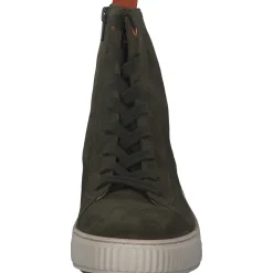 Gabor 96.805, Schnürstiefeletten, Damen, bosco/orange