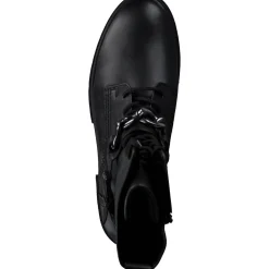 Gabor 92.743, Schnürstiefeletten, Damen, Schwarz