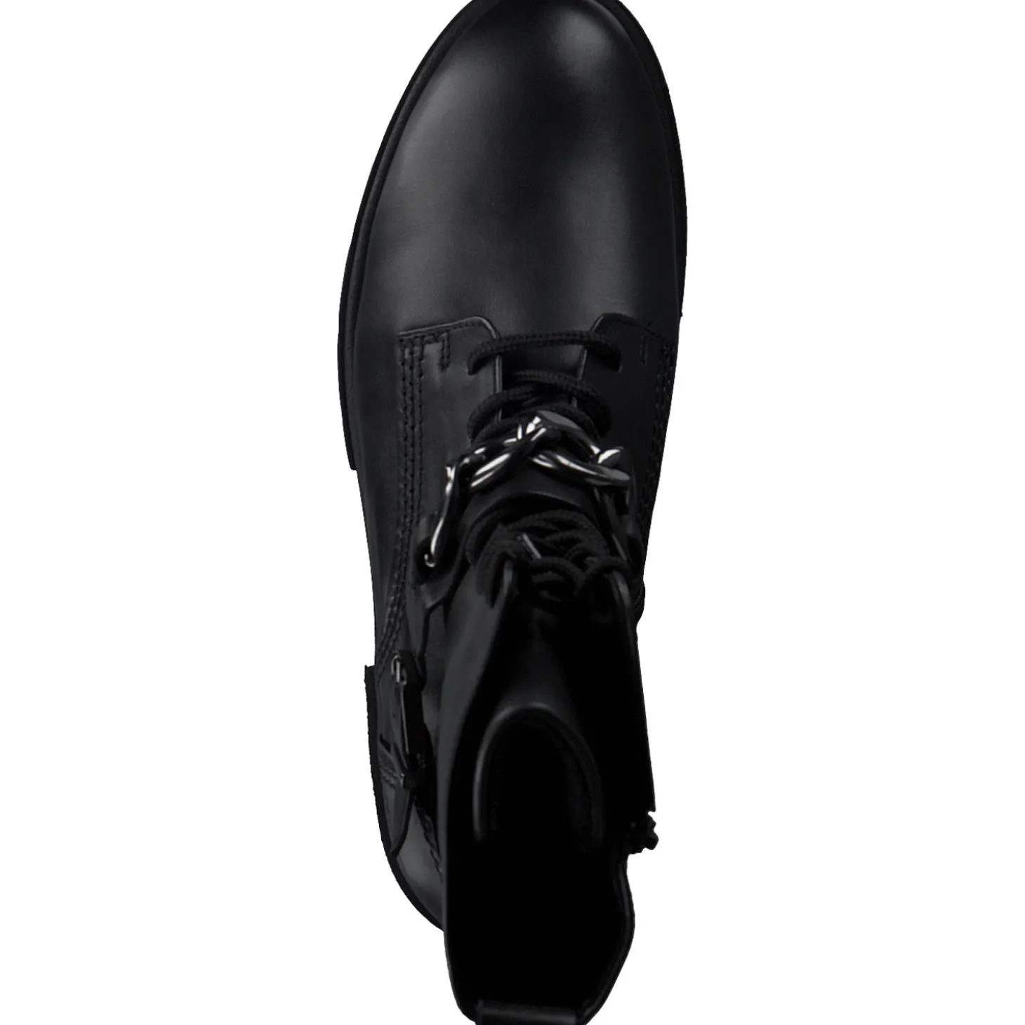 Gabor 92.743, Schnürstiefeletten, Damen, Schwarz