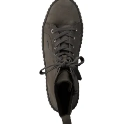 Gabor 93.711, Schnürstiefeletten, Damen, Oliv