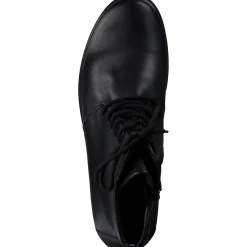 Gabor 94.661, Schnürstiefeletten, Damen, Schwarz