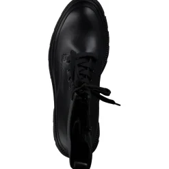 Gabor 91.831, Schnürstiefeletten, Damen, Schwarz