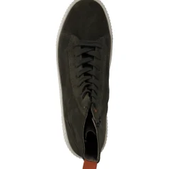 Gabor 96.805, Schnürstiefeletten, Damen, bosco/orange