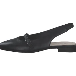 Gabor 61.530, Sling-Ballerinas, Damen, Schwarz