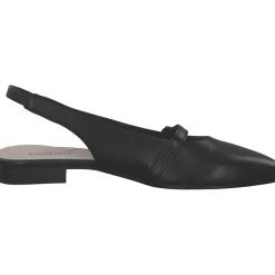 Gabor 61.530, Sling-Ballerinas, Damen, Schwarz