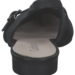 Gabor 61.530, Sling-Ballerinas, Damen, Schwarz