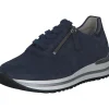 Gabor 26.528, Sneakers Low, Damen, Blau