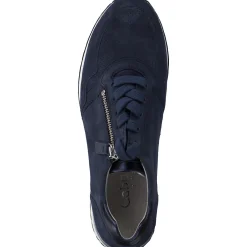 Gabor 26.528, Sneakers Low, Damen, Blau