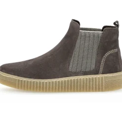 Gabor 53.731, Stiefeletten, Damen, wallaby/beige(natur)