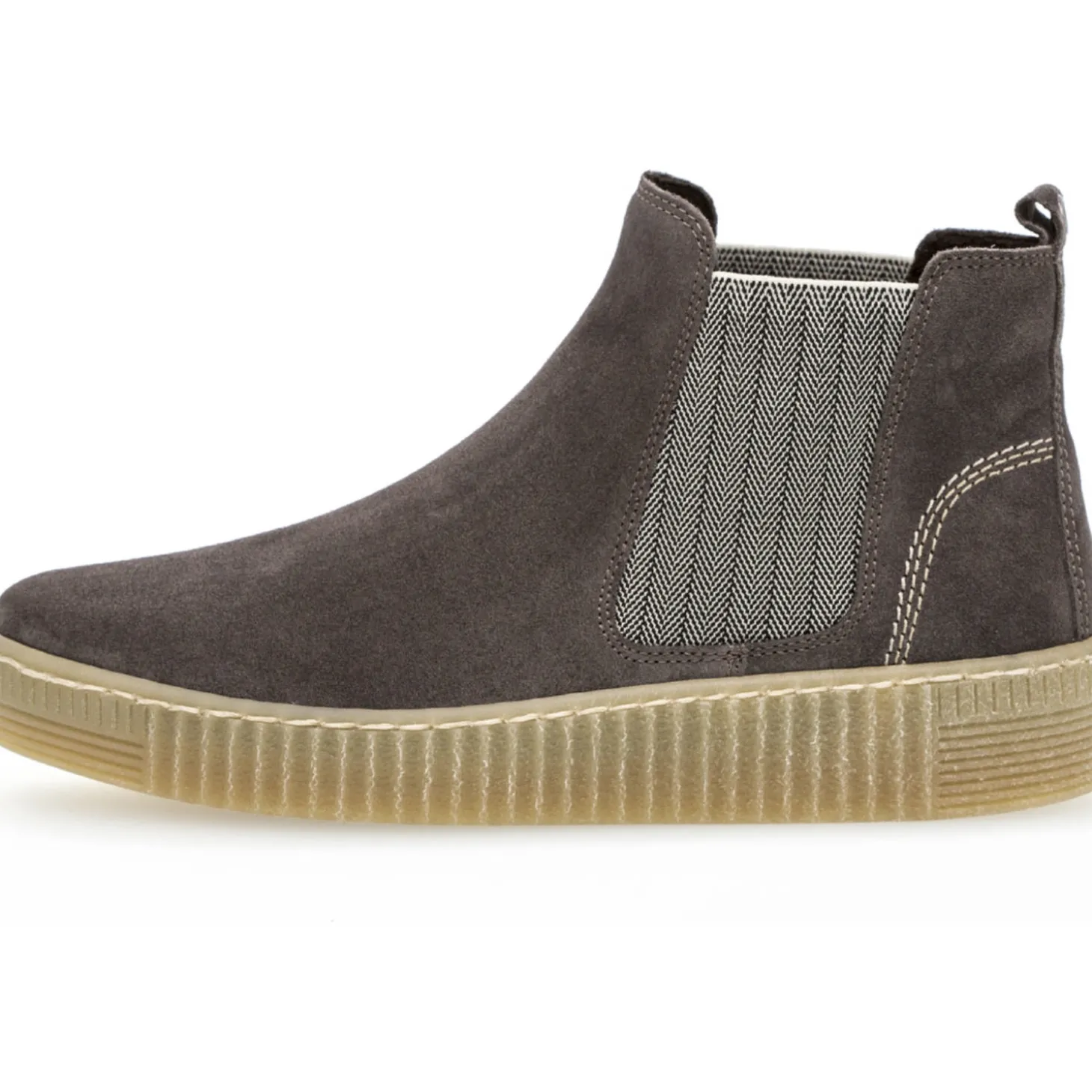 Gabor 53.731, Stiefeletten, Damen, wallaby/beige(natur)