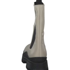 Gabor 92.851, Winterstiefel, Damen, Beige/Schwarz