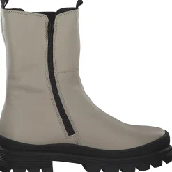 Gabor 92.851, Winterstiefel, Damen, Beige/Schwarz