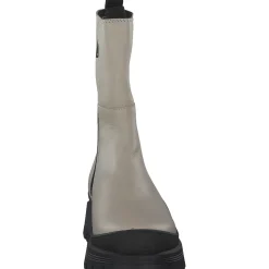 Gabor 92.851, Winterstiefel, Damen, Beige/Schwarz