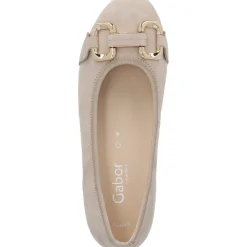 Gabor Comfort 42.462, Ballerinas, Damen, oak (gold)