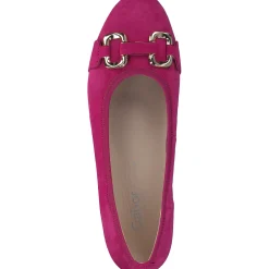 Gabor Comfort 42.462, Ballerinas, Damen, Pink