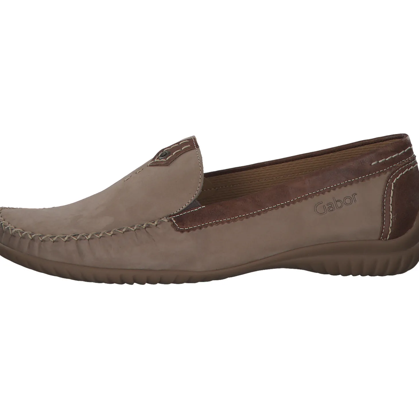 Gabor Comfort 66.090.43, Mokassins, Damen, Beige