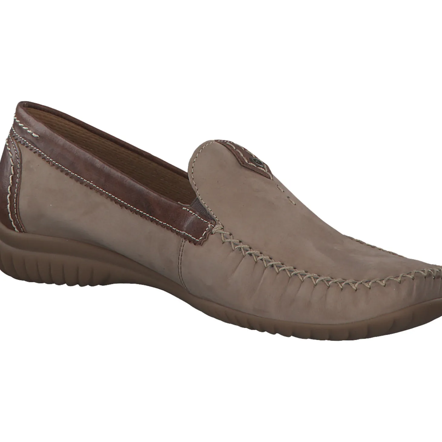 Gabor Comfort 66.090.43, Mokassins, Damen, Beige