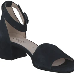 Gabor Comfort 42.902, Sandalen, Damen, dark-blue (LDS)
