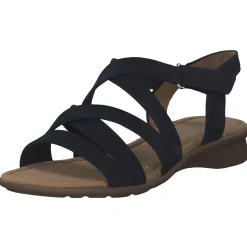 Gabor Comfort Florenz 66.066, Sandaletten, Damen, Blau (Blue)