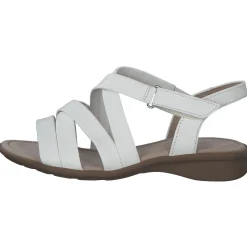 Gabor Comfort Florenz 66.066, Sandaletten, Damen, weiss