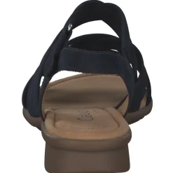 Gabor Comfort Florenz 66.066, Sandaletten, Damen, Blau (Blue)