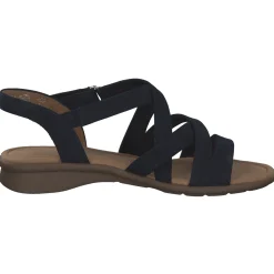 Gabor Comfort Florenz 66.066, Sandaletten, Damen, Blau (Blue)