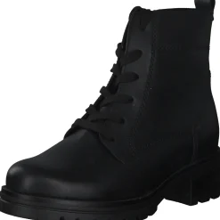 Gabor Comfort Rhodos 92.786, Schnürstiefeletten, Damen, schwarz