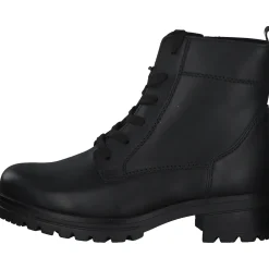 Gabor Comfort Rhodos 92.786, Schnürstiefeletten, Damen, schwarz