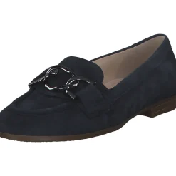 Gabor Florenz 22.434, Mokassins, Damen, dark-blue (cdf)