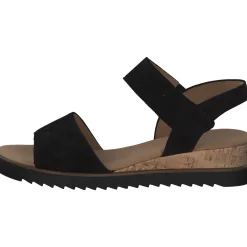 Gabor Genua 82.750, Keilsandaletten, Damen, schwarz