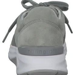 Gabor Rolling Soft 26.897, Sneakers Low, Damen, Grau (hellgrau)